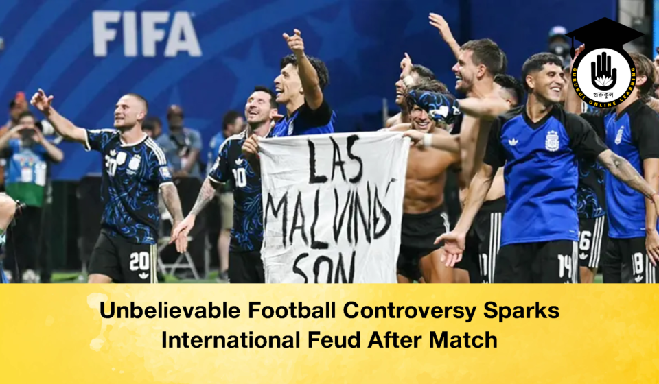 Unbelievable Football Controversy Sparks International Feud After Match 2 Unbelievable Football Controversy Sparks International Feud After Match