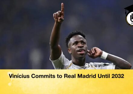 Vinicius Commits to Real Madrid Until 2032 1 Vinícius Commits to Real Madrid Until 2032