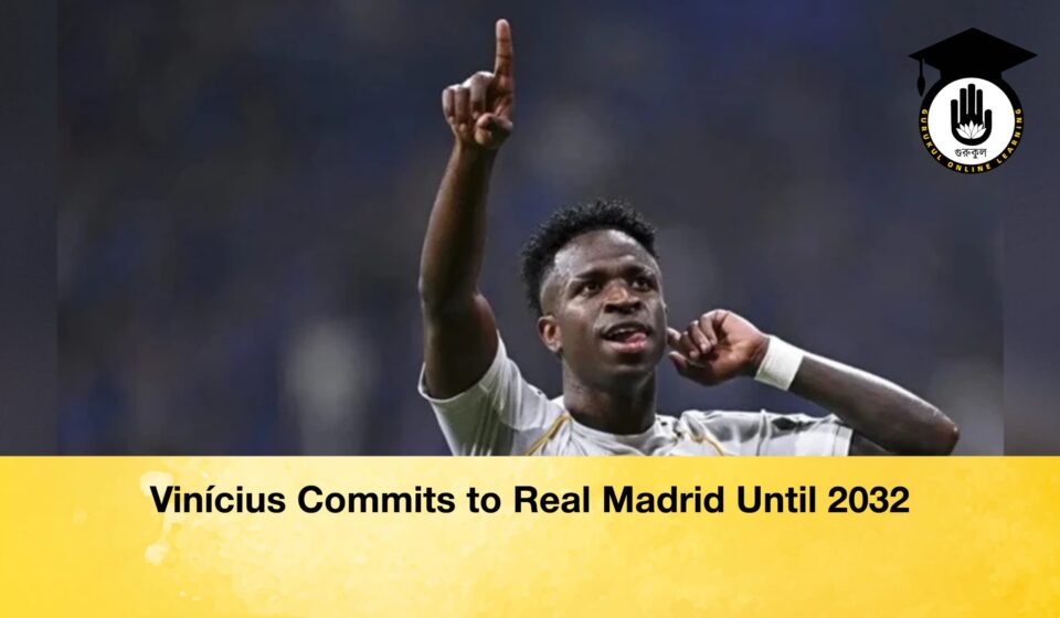 Vinícius Commits to Real Madrid Until 2032 Vinicius Commits to Real Madrid Until 2032 1 Vinícius Commits to Real Madrid Until 2032