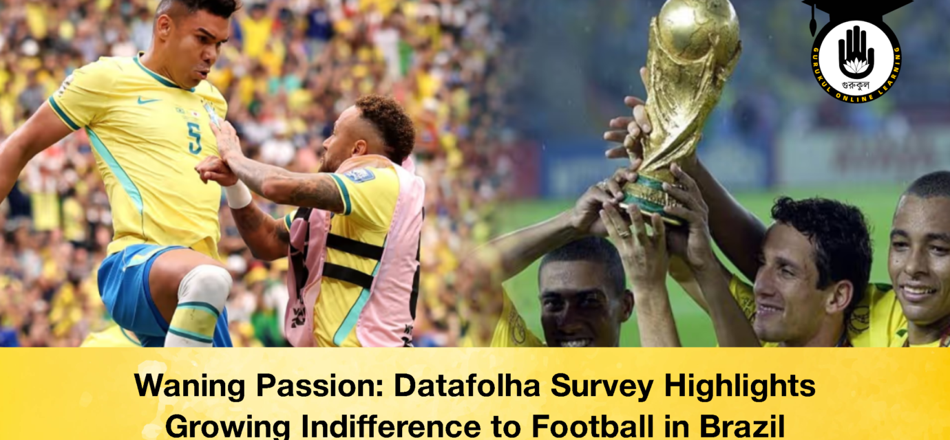 Waning Passion: Datafolha Survey Highlights Growing Indifference to Football in Brazil 51 Waning Passion: Datafolha Survey Highlights Growing Indifference to Football in Brazil Waning Passion Datafolha Survey Highlights Growing Indifference to Football in Brazil 2 Waning Passion: Datafolha Survey Highlights Growing Indifference to Football in Brazil