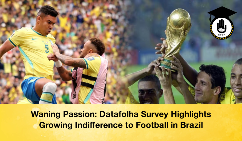 Waning Passion Datafolha Survey Highlights Growing Indifference to Football in Brazil 2 Waning Passion: Datafolha Survey Highlights Growing Indifference to Football in Brazil