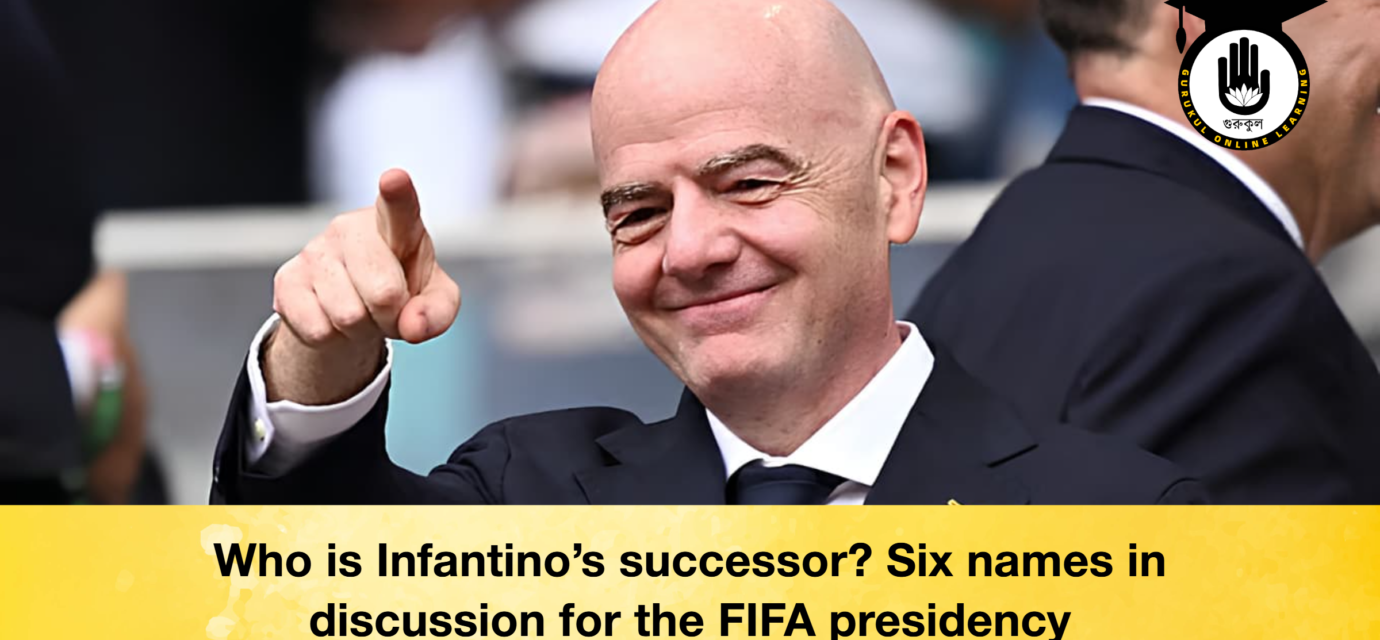 Who is Infantino's successor? Six names in discussion for the FIFA presidency 52 Who is Infantino's successor? Six names in discussion for the FIFA presidency abc 6 Who is Infantino's successor? Six names in discussion for the FIFA presidency