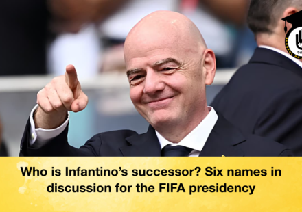 abc 6 Who is Infantino's successor? Six names in discussion for the FIFA presidency