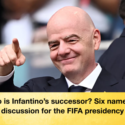 Who is Infantino's successor? Six names in discussion for the FIFA presidency 64 Who is Infantino's successor? Six names in discussion for the FIFA presidency abc 6 Who is Infantino's successor? Six names in discussion for the FIFA presidency