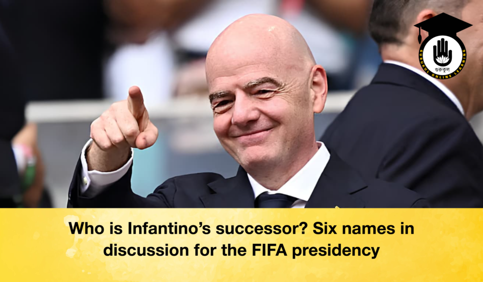Who is Infantino’s successor? Six names in discussion for the FIFA presidency abc 6 Who is Infantino's successor? Six names in discussion for the FIFA presidency