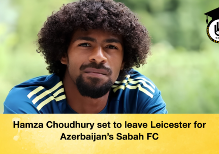abf Hamza Choudhury set to leave Leicester for Azerbaijan's Sabah FC