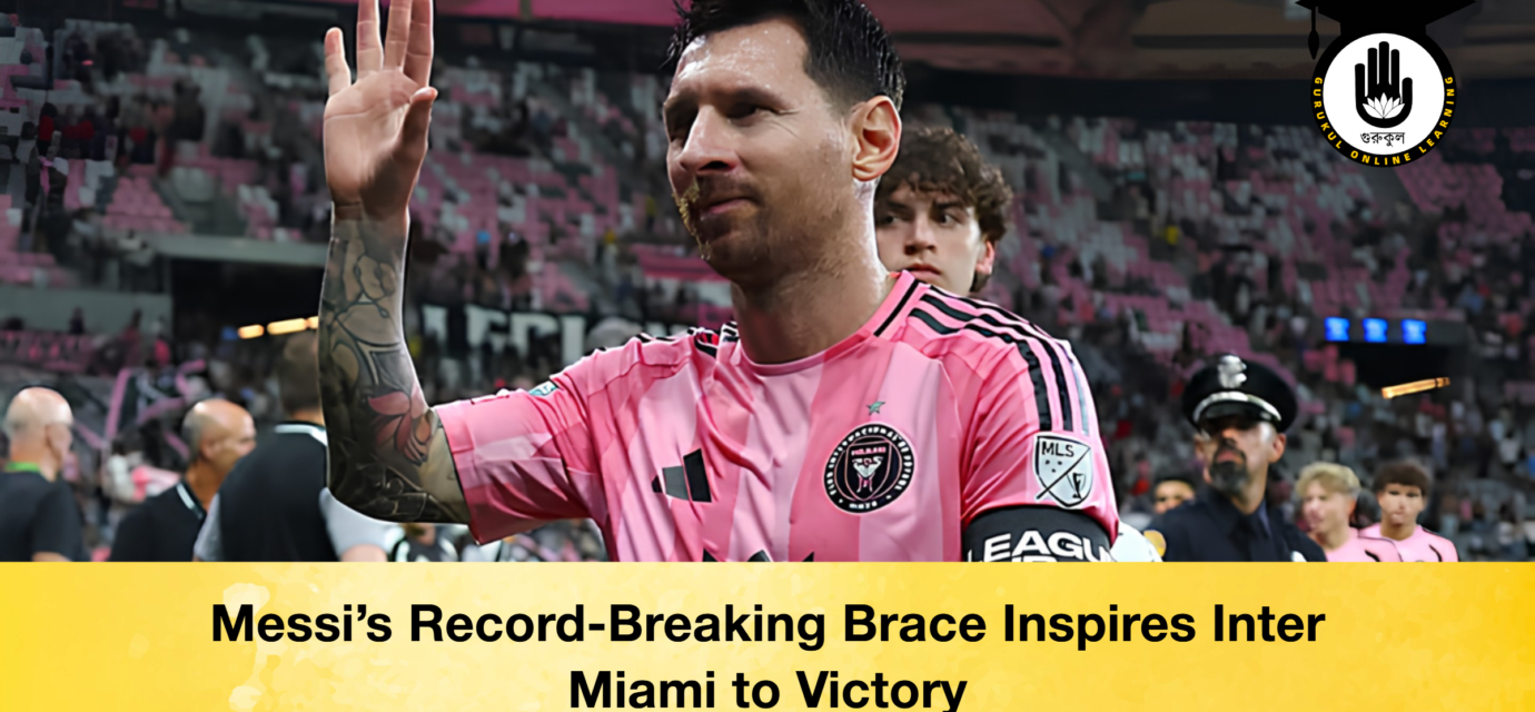 abfdd Messi's Record-Breaking Brace Inspires Inter Miami to Victory