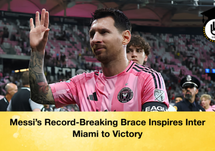 abfdd Messi's Record-Breaking Brace Inspires Inter Miami to Victory