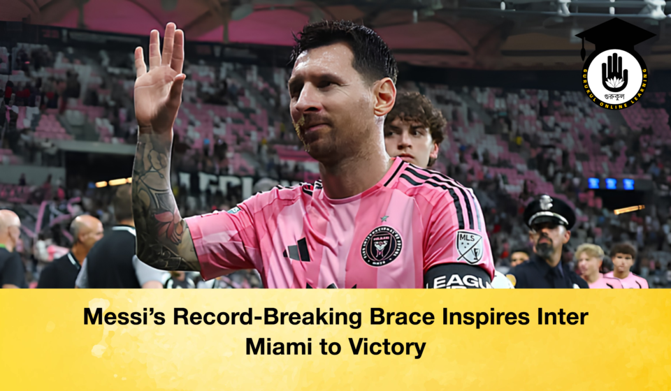 Messi’s Record-Breaking Brace Inspires Inter Miami to Victory abfdd Messi's Record-Breaking Brace Inspires Inter Miami to Victory