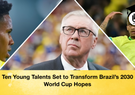 abgf Ten Young Talents Set to Transform Brazil's 2030 World Cup Hopes