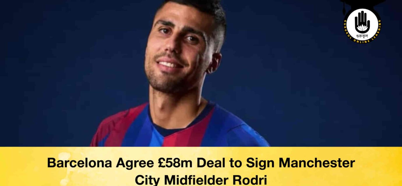 Barcelona Agree £58m Deal to Sign Manchester City Midfielder Rodri