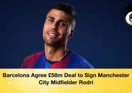 Barcelona Agree £58m Deal to Sign Manchester City Midfielder Rodri
