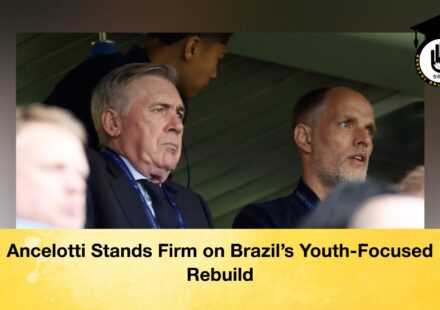 Ancelotti Stands Firm on Brazil’s Youth-Focused Rebuild