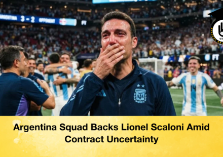 Argentina Squad Backs Lionel Scaloni Amid Contract Uncertainty