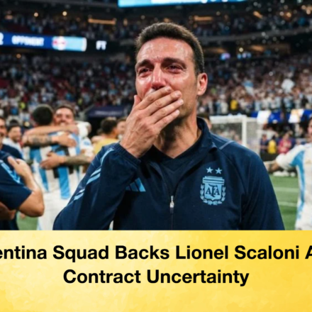 Argentina Squad Backs Lionel Scaloni Amid Contract Uncertainty 63 Argentina Squad Backs Lionel Scaloni Amid Contract Uncertainty Argentina Squad Backs Lionel Scaloni Amid Contract Uncertainty