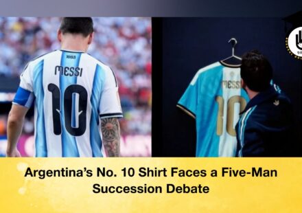 Argentina’s No. 10 Shirt Faces a Five- Man Succession Debate