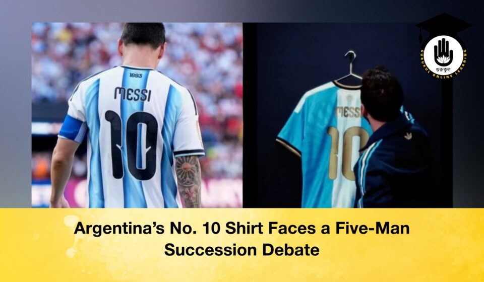 Argentina’s No. 10 Shirt Faces a Five-Man Succession Debate Argentina’s No. 10 Shirt Faces a Five- Man Succession Debate