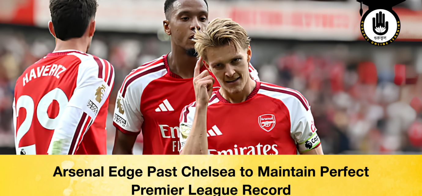Arsenal Edge Past Chelsea to Maintain Perfect Premier League Record 51 Arsenal Edge Past Chelsea to Maintain Perfect Premier League Record Arsenal Edge Past Chelsea to Maintain Perfect Premier League Record