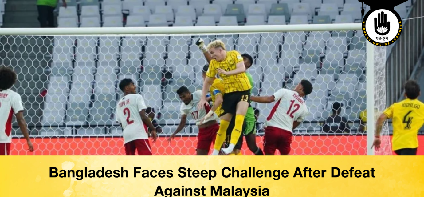 Bangladesh Faces Steep Challenge After Defeat Against Malaysia