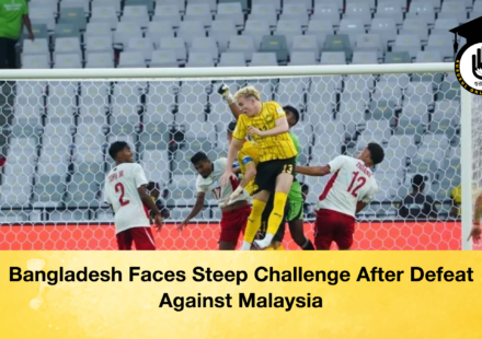 Bangladesh Faces Steep Challenge After Defeat Against Malaysia