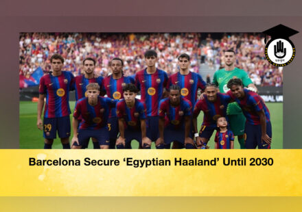 Barcelona Secure ‘Egyptian Haaland’ Until 2030