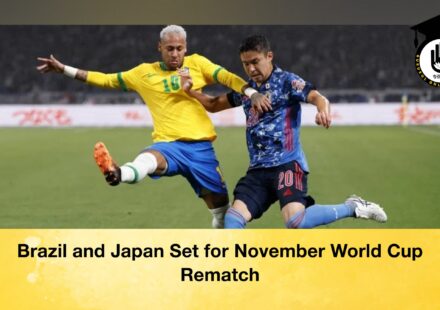 Brazil and Japan Set for November World Cup Rematch