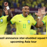 Brazil announce star-studded squad for upcoming Asia tour