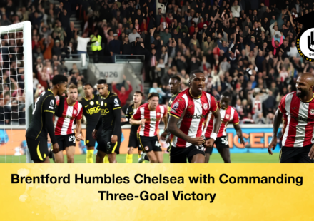 Brentford Humbles Chelsea with Commanding Three-Goal Victory