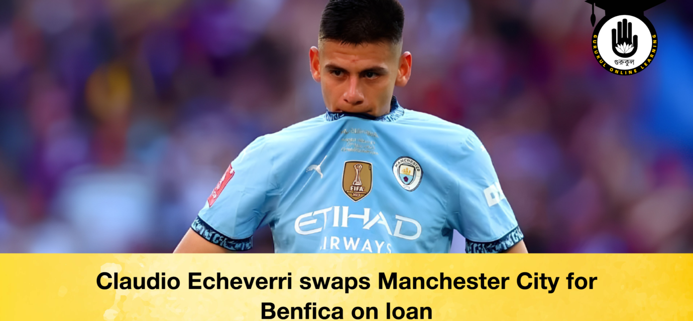 Claudio Echeverri swaps Manchester City for Benfica on loan 51 Claudio Echeverri swaps Manchester City for Benfica on loan Claudio Echeverri swaps Manchester City for Benfica on loan