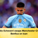 Claudio Echeverri swaps Manchester City for Benfica on loan