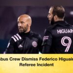 Columbus Crew Dismiss Federico Higuain After Referee Incident