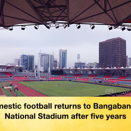 Domestic football returns to Bangabandhu National Stadium after five years 67 Domestic football returns to Bangabandhu National Stadium after five years Domestic football returns to Bangabandhu National Stadium after five years