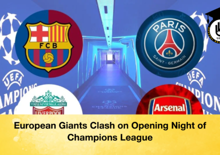 European Giants Clash on Opening Night of Champions League