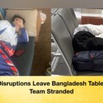 Flood Disruptions Leave Bangladesh Table Tennis Team Stranded