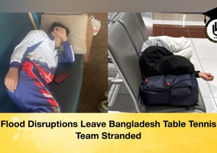 Flood Disruptions Leave Bangladesh Table Tennis Team Stranded