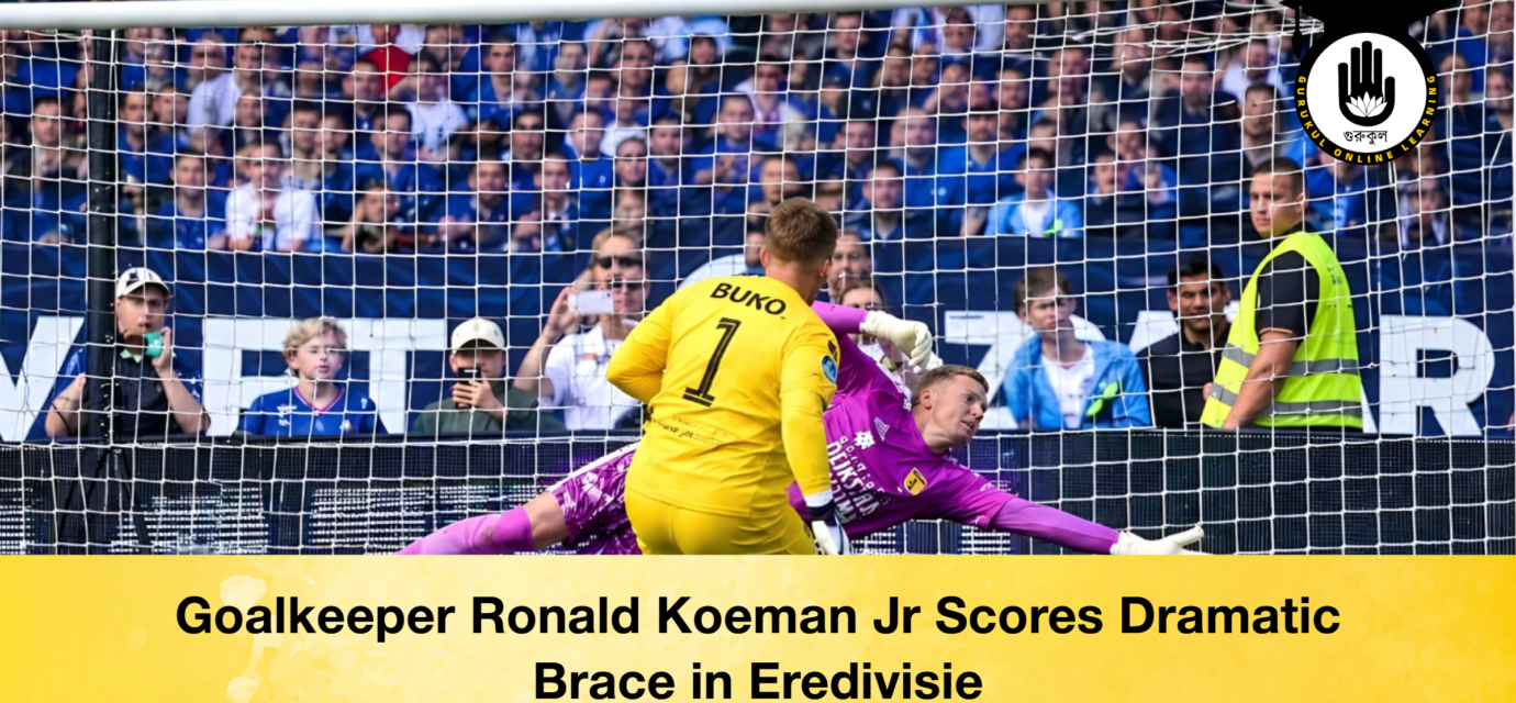 Goalkeeper Ronald Koeman Jr Scores Dramatic Brace in Eredivisie 52 Goalkeeper Ronald Koeman Jr Scores Dramatic Brace in Eredivisie Goalkeeper Ronald Koeman Jr Scores Dramatic Brace in Eredivisie