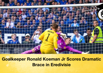 Goalkeeper Ronald Koeman Jr Scores Dramatic Brace in Eredivisie