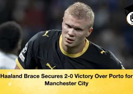 Haaland Brace Secures 2-0 Victory Over Porto for Manchester City