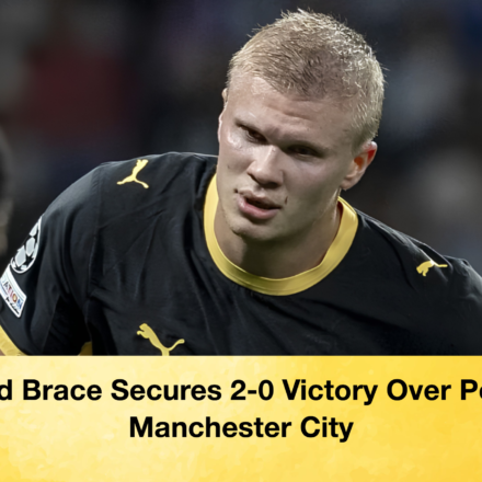 Haaland Brace Secures 2-0 Victory Over Porto for Manchester City