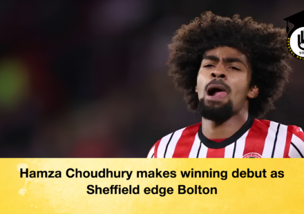Hamza Choudhury makes winning debut as Sheffield edge Bolton