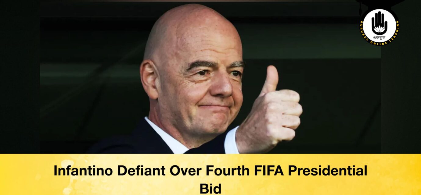 Infantino Defiant Over Fourth FIFA Presidential Bid 53 Infantino Defiant Over Fourth FIFA Presidential Bid Infantino Defiant Over Fourth FIFA Presidential Bid