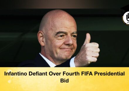 Infantino Defiant Over Fourth FIFA Presidential Bid