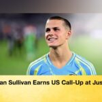Kavan Sullivan Earns US Call-Up at Just 16