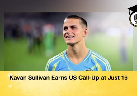 Kavan Sullivan Earns US Call-Up at Just 16