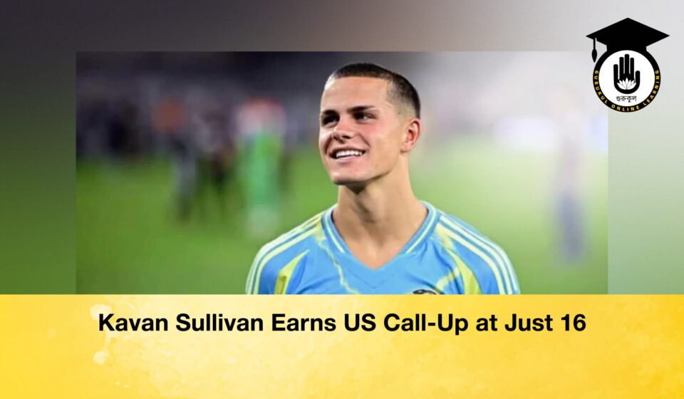 Kavan Sullivan Earns US Call-Up at Just 16 Kavan Sullivan Earns US Call-Up at Just 16