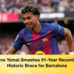 Lamine Yamal Smashes 91-Year Record with Historic Brace for Barcelona