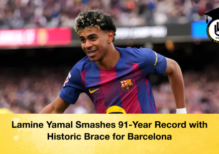Lamine Yamal Smashes 91-Year Record with Historic Brace for Barcelona