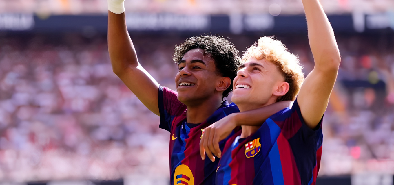Lamine Yamal Stars as Barcelona Cruise Past Valencia 5-0 52 Lamine Yamal Stars as Barcelona Cruise Past Valencia 5-0 Lamine Yamal Stars as Barcelona Cruise Past Valencia 5-0