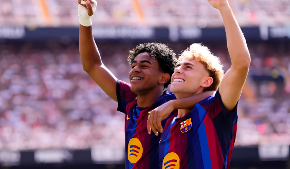 Lamine Yamal Stars as Barcelona Cruise Past Valencia 5-0 Lamine Yamal Stars as Barcelona Cruise Past Valencia 5-0