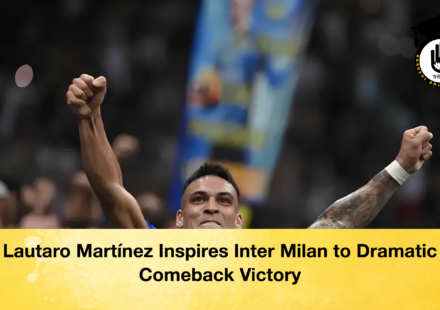 Lautaro Martínez Inspires Inter Milan to Dramatic Comeback Victory